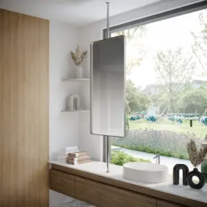 Fijación de techo a encimera