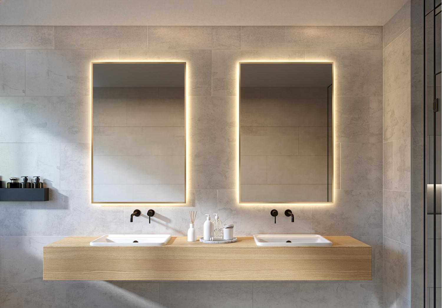 Leeds vertical borde oro
