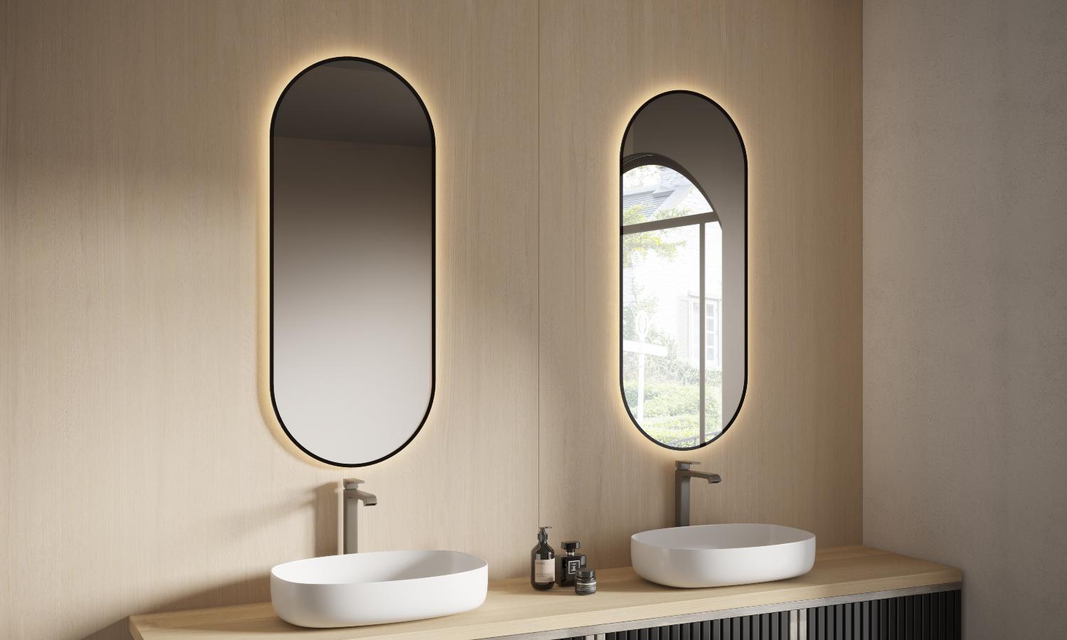 Odra vertical borde negro